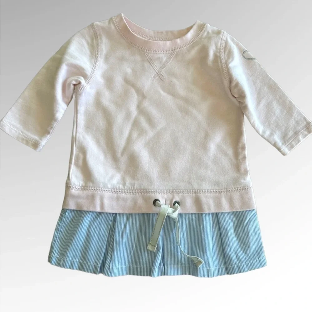 Carter’s Girls 3T Pink and Blue Dress